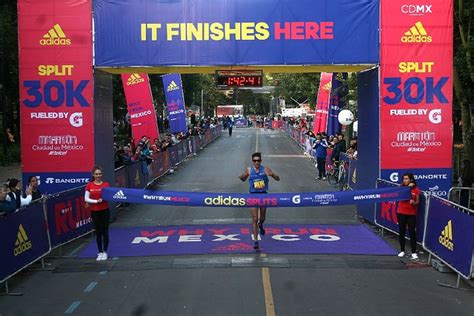 adidas 30 km|adidas split 30k cdmx.